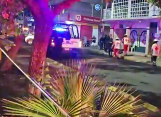 Un hombre fue ejecutado en la entrada del Bar Flamingos, en la colonia El Eden, en Salamanca.