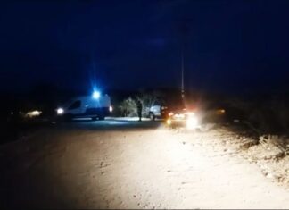 Localizan el cuerpo sin vida de un hombre envuelto en sábanas en la zona cerril de la colonia Mesa de Medina en León.