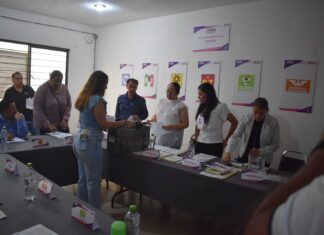 Inicia el recuento de votos en Yuriria, el IEEG se negó a realizar recuento total.