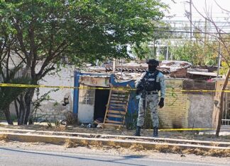 Ataqué armado en la Primera Fraccion de Crespo en Celaya, dejo un saldo de un muerto y un herido.