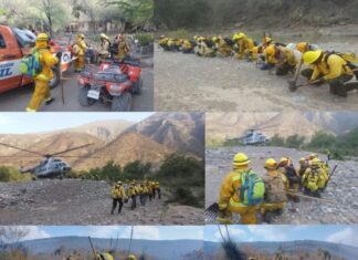 L𝐨𝐠𝐫𝐚𝐧 𝐥𝐚𝐬 𝐛𝐫𝐢𝐠𝐚𝐝𝐚𝐬 𝐜𝐨𝐧𝐭𝐫𝐨𝐥𝐚𝐫 𝐞𝐧 𝐮𝐧 𝟗𝟎 𝐩𝐨𝐫 𝐜𝐢𝐞𝐧𝐭𝐨 𝐢𝐧𝐜𝐞𝐧𝐝𝐢𝐨 𝐟𝐨𝐫𝐞𝐬𝐭𝐚𝐥 𝐞𝐧 𝐳𝐨𝐧𝐚𝐬 𝐝𝐞 𝐝𝐢𝐟𝐢́𝐜𝐢𝐥 𝐚𝐜𝐜𝐞𝐬𝐨 𝐞𝐧 𝐞𝐥 𝐦𝐮𝐧𝐢𝐜𝐢𝐩𝐢𝐨 𝐝𝐞 𝐗𝐢𝐜𝐡u