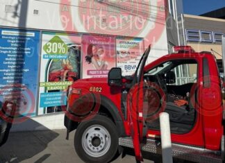 Un hombre murio intoxicado por inhalación al interior de una clínica particular en la capital de estado.