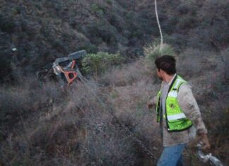 Un muerto y tres heridos fue el saldo de una Volcadura de un vehículo tipo Reiser, camino al Cubilete.