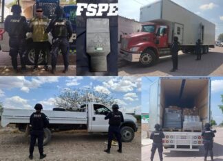 𝐑𝐞𝐜𝐮𝐩𝐞𝐫𝐚𝐧 𝐞𝐥𝐞𝐦𝐞𝐧𝐭𝐨𝐬 𝐝𝐞 𝐥𝐚𝐬 𝐅𝐒𝐏𝐄, 𝐝𝐨𝐬 𝐜𝐚𝐦𝐢𝐨𝐧𝐞𝐬 𝐝𝐞 𝐜𝐚𝐫𝐠𝐚 𝐜𝐨𝐧 𝐫𝐞𝐩𝐨𝐫𝐭𝐞 𝐝𝐞 𝐫𝐨𝐛𝐨; 𝐮𝐧𝐨 𝐝𝐞 𝐞𝐥𝐥𝐨𝐬 𝐭𝐫𝐚𝐧𝐬𝐩𝐨𝐫𝐭𝐚𝐛𝐚 𝐦𝐞𝐫𝐜𝐚𝐧𝐜𝐢́𝐚 𝐯𝐚𝐥𝐮𝐚𝐝𝐚 𝐞𝐧 𝐮𝐧 𝐦𝐢𝐥𝐥𝐨́𝐧 𝐪𝐮𝐢𝐧𝐢𝐞𝐧𝐭𝐨𝐬 𝐦𝐢𝐥 𝐩𝐞𝐬𝐨𝐬; 𝐡𝐚𝐲 𝐮𝐧 𝐝𝐞𝐭𝐞𝐧𝐢𝐝𝐨