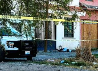 Un hombre mató a su esposa y después se quitó la vida en Irapuato.