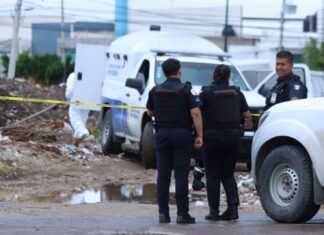 Esta mañana fue localizado el cuerpo de un hombre decapitado en la colonia La Ermita en León.