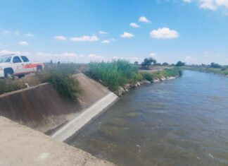 Supervisa Protección Civil Salamanca niveles de cuerpos de agua.