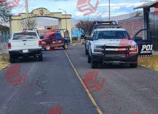 Localizan el cuerpo sin vida de un hombre en la comunidad de Puerta de Andaracua en Valle de Santiago.
