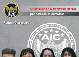 La Fiscalía de Guanajuato desarticuló un grupo delictivo que operaba en Romita.