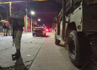 Dos jóvenes fueron asesinados en la colonia Las Insurgentes en Celaya.