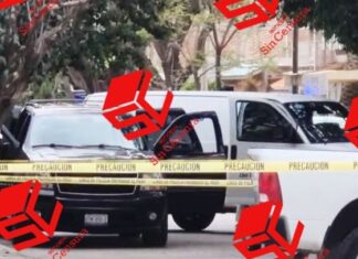 Un hombre fue asesinado a balazos al interior del vehículo que conducia en la colonia Hacienda de Echeveste en León.