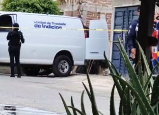 El cuerpo sin vida de una persona fue localizado al interior de un domicilio en la colonia Villas de Nuestra Señora de la Luz, en León.