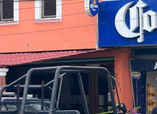 Un joven fue asesinado en un depósito de cerveza en la carretera Salvatierra- Cortázar.