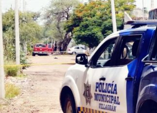 Ataque armado a cinco personas que viajaban en una camioneta en Villagrán dejo un saldo de cinco muertos y un herido grave.