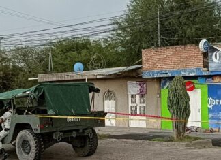 Ataque armado en un depósito de cerveza en la comunidad de La Trinidad en Celaya, dejo a dos personas sin vida.