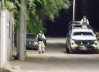 Localizan el cuerpo sin vida de un hombre en la comunidad de Los Ramírez, en Salamanca; la noche de este martes.