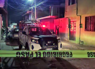 Un hombre y una mujer fueron asesinados a balazos al interior se una vivienda en la colonia Guanajuato, en Salamanca.