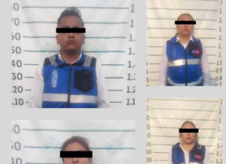 Policía de Salamanca detiene a cuatro presuntos extorsionadores.
