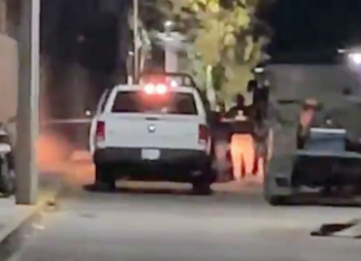 La noche de este domingo un hombre fue ejecutado en la colonia La Cruz, en Salamanca.