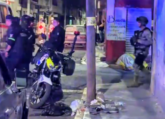 Asesinan a balazos a un hombre en la esquina de Carranza y Matamoros en la zona centro de Salamanca.