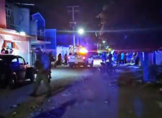 Un hombre fue ejecutado al interior de una vivienda en la colonia 18 de Marzo , la noche de este martes en Salamanca.