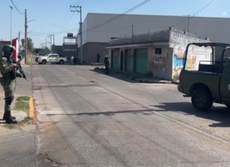 Localizan artefacto explosivo sobre la calle Rafael Garcilita, en la parte trasera de la Plaza Galerías, en Salamanca.