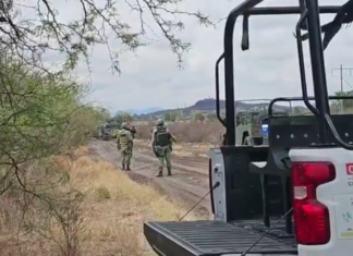 Localizan el cuerpo sin vida de un hombre envuelto en cobijas en la comunidad de Las Conejas, en Salamanca.