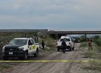 Localizan el cuerpo sin vida de una persona en el camino entre las comunidades de Sardinas y El Baúl en Salamanca.