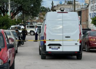 Dos hombres fueron asesinados a balazos en un lote baldío en la colonia Granjeno Sur, en León.
