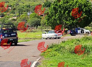 Asesinan a pareja que viajaba en un auto en la comunidad de Rancho Viejo en Yuriria.