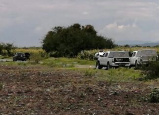 Localizan los cuerpos de tres hombres asesinados a balazos en la comunidad de San Cristóbal, en San Francisco de Rincón.