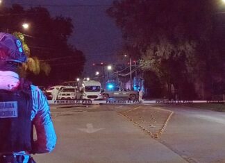 Ataque armado en una mueblería de la colonia Valle de la Primavera en Celaya, dejo una persona sin vida.