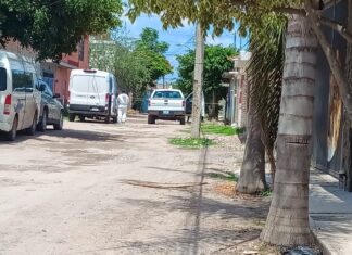 Dos muertos y un herido grave en ataques distintos y simultáneos en Celaya, este jueves.