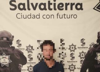 Seguridad Pública de Salvatierra logro la recuperación de una camioneta con reporte de robo.