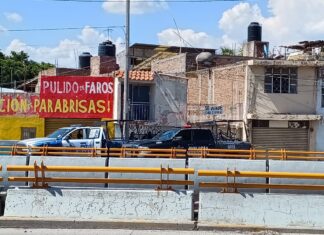 Ataque armado en un taller de motocicletas en el Barrio de San Juan en Celaya, dejo un saldo de un hombre herido.