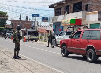 Asesinan a panadero al interior de su negocio en la carretera de acceso a la comunidad de Juan Martín, en Celaya.