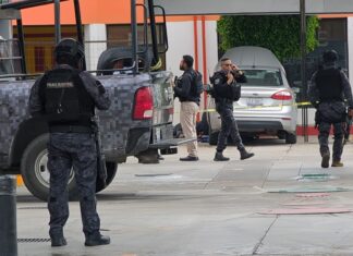 Ataque armado en una llantera de la colonia Imperial en Celaya dejo un saldo de tres personas sin vida.