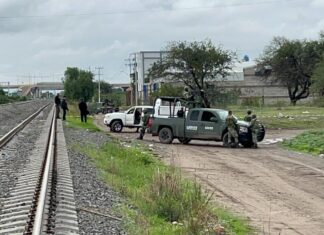 Localizan el cuerpo sin vida de una persona en el cruce de las vías del tren con el Boulevard Timoteo Lozano en León