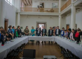 Clausuran el Consejo Municipal de Participación en la Educación en Valle de Santiago.