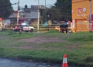 Ejecutan a repartidor en la colonia Villas del Bajío en Celaya.