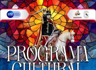 Presentan Programa Cultural con motivo de las fiestas patronales en Santiago Maravatío.