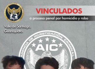 Fiscalía de Guanajuato esclareció homicidio de vallense y logró que los inculpados fueran vinculados a proceso penal.