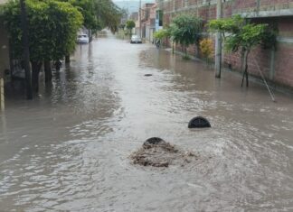 Intensa tormenta se registro en 55 años en Cortázar; provocó inundaciones, encharcamientos y afectaciones en varias colonias.