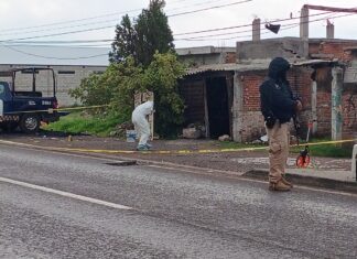 Ataque armado en un auto lavado en la comunidad de San José Agua Azul, en Apaseo El Grande, dejo un saldo de un hombre gravemente herido.