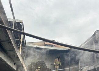 Cinco mil sombreros se quemaron en un INCENDIO en una fábrica en la colonia Cuauhtémoc del municipio de San Francisco del Rincón.