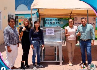 Autoridades municipales entregaron apoyos del programa «Fortaleciendo mi Negocio 2024» en Santiago Maravatío.