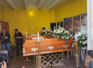 No piden justicia, quieren protección: Familiares de víctimas de masacre en Yuriria.