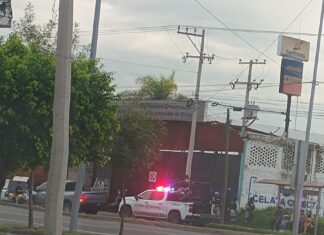 Un muerto y un herido en ataque armado en un negocio de venta de materiales para construcción en Celaya.