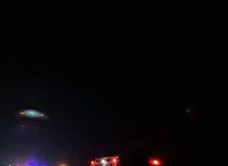 Localizan el cuerpo sin vida de un hombre, colgado de un puente vehicular en la carretera Panamericana en Tarimoro.