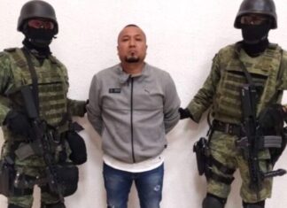 En medio de un fuerte dispositivo de seguridad trasladan a «El Marro» del Altiplano a penal de Durango.